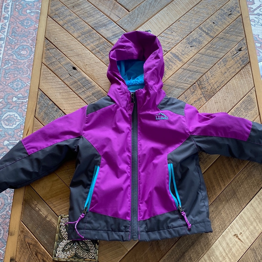 LL Bean jacket 2T